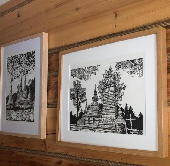 فندق Agroturystyka Chata Za Wsią