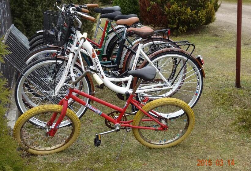 فندق Agroturystyka Pod Klonem