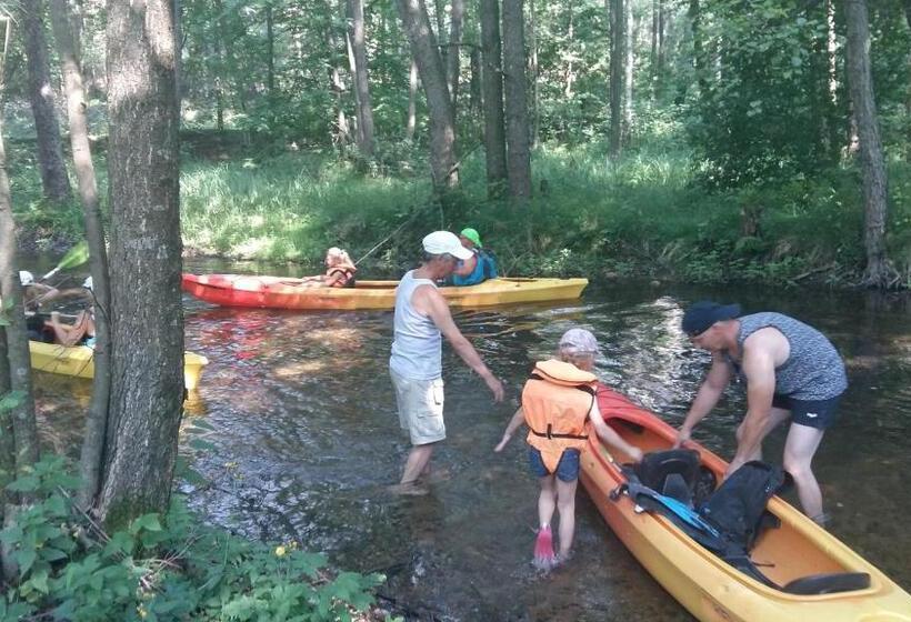 فندق Agroturystyka Pod Klonem