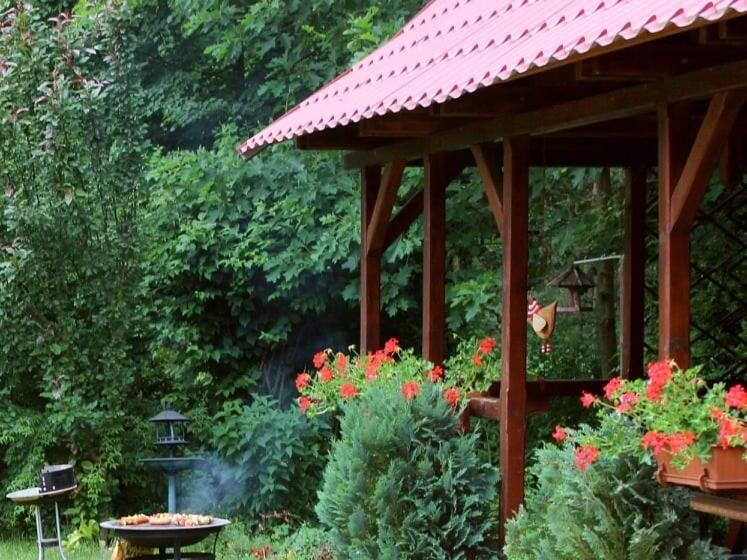 ホテル Agroturystyka Rębowo