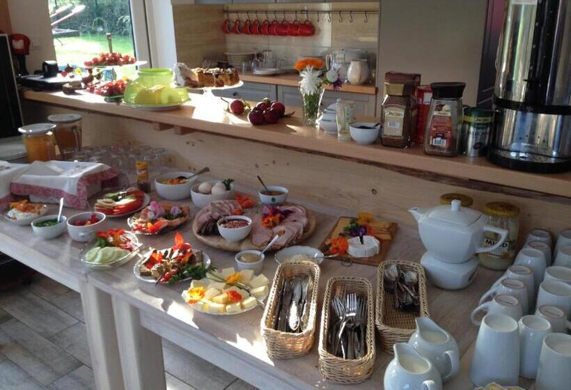 בית מלון כפרי Agroturystyka W Jabłoniowym Sadzie