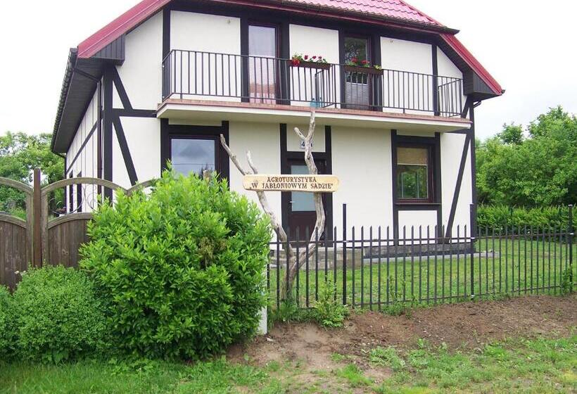 בית מלון כפרי Agroturystyka W Jabłoniowym Sadzie