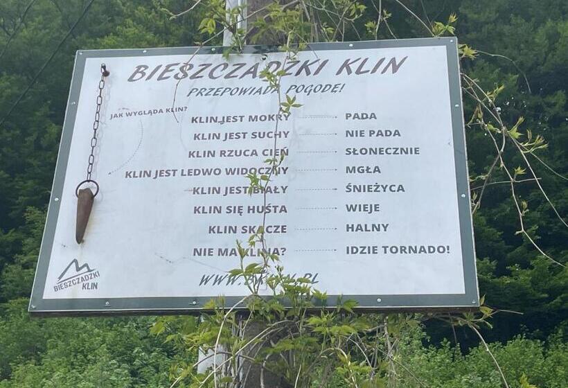 فندق Bieszczadzki Klin Bklin