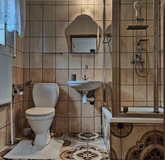 בית מלון כפרי Bora Zdrój   Apartament