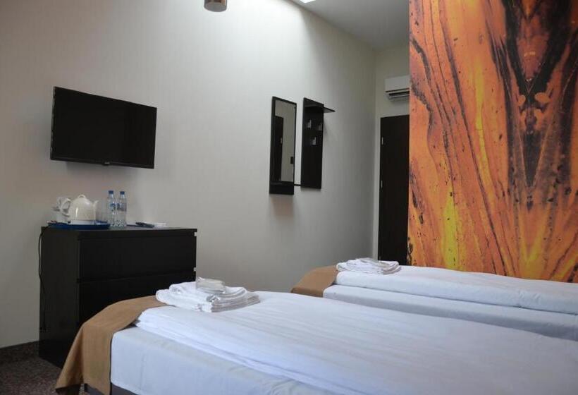 בית מלון כפרי Bursztynowa