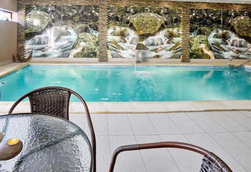 בית מלון כפרי Dębowe Wzgórze Wellness & Spa