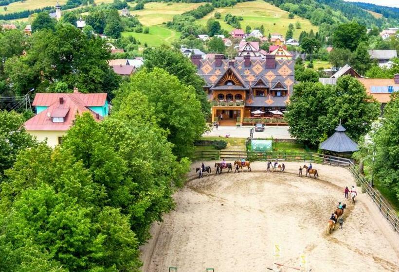 בית מלון כפרי Farma Lama Dom Gościnny