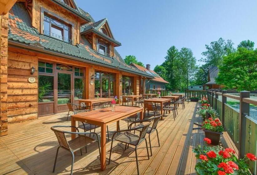 ホテル Farma Lama Dom Gościnny