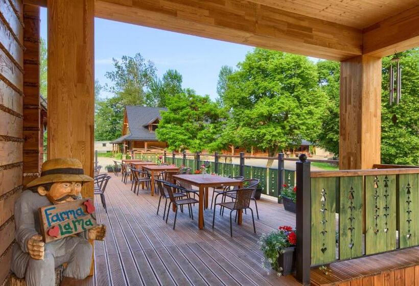 ホテル Farma Lama Dom Gościnny