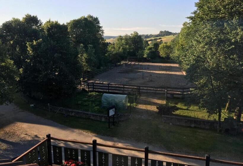 בית מלון כפרי Farma Lama Dom Gościnny