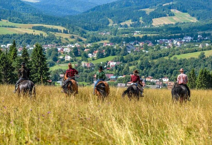 ホテル Farma Lama Dom Gościnny