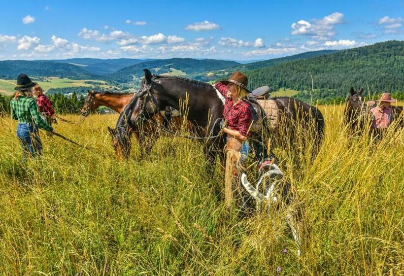 בית מלון כפרי Farma Lama Dom Gościnny