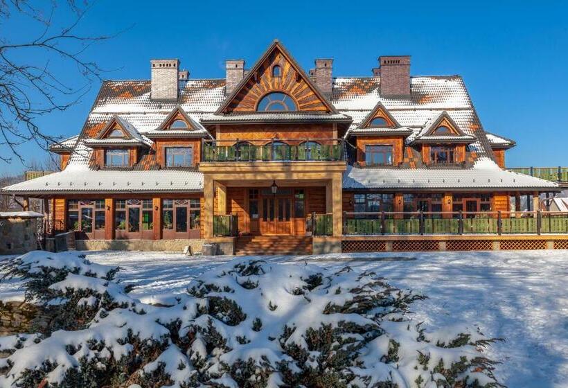 ホテル Farma Lama Dom Gościnny