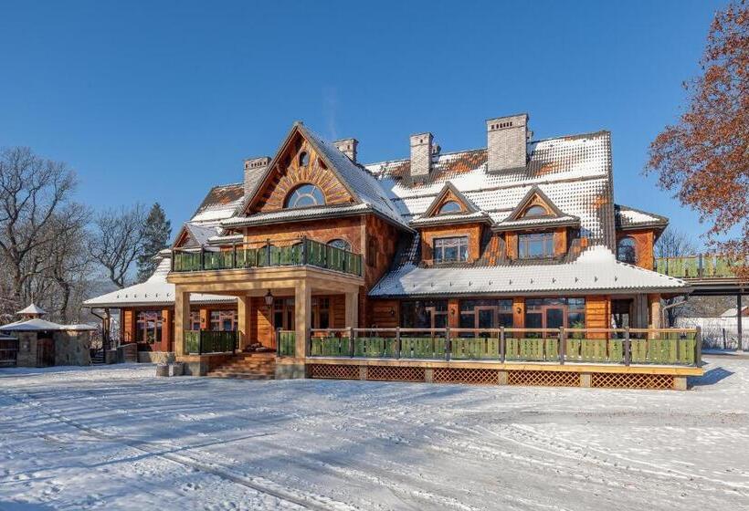 בית מלון כפרי Farma Lama Dom Gościnny