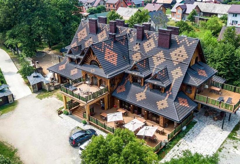 ホテル Farma Lama Dom Gościnny