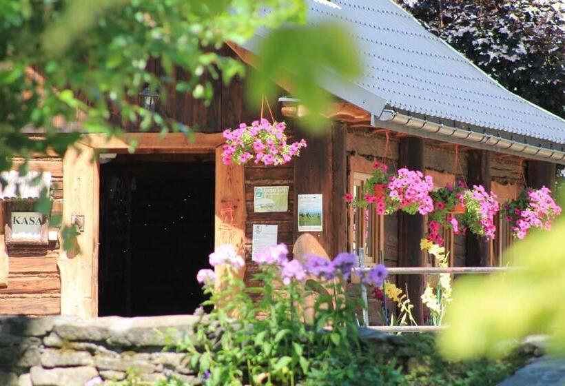 בית מלון כפרי Farma Lama Dom Gościnny