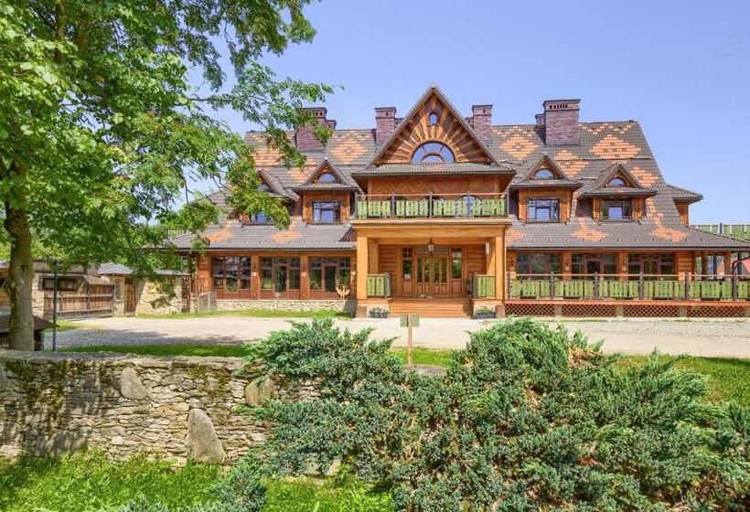 בית מלון כפרי Farma Lama Dom Gościnny