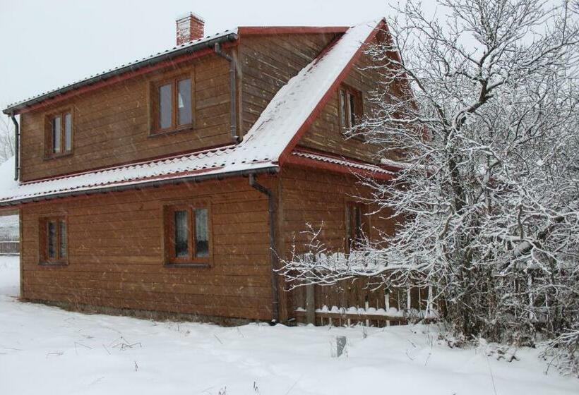 ホテル Gospodarstwo Agroturystyczne Bobrowa Zagroda