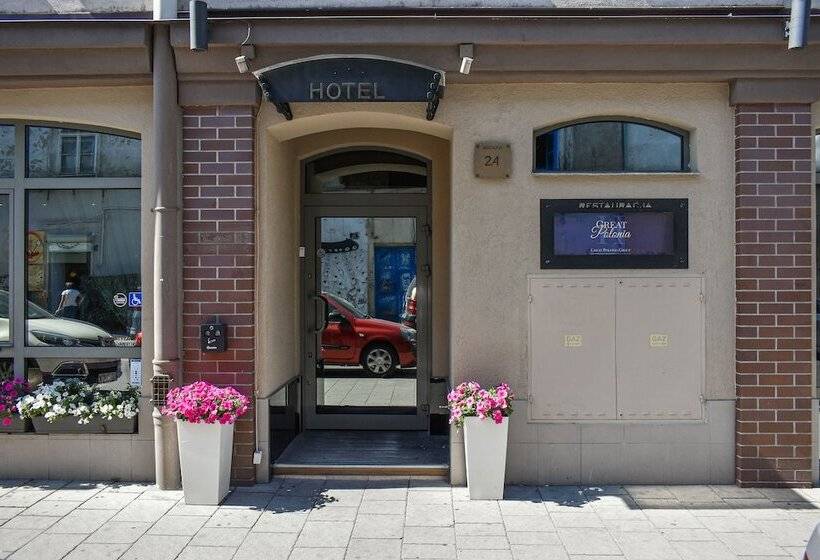 ホテル Great Polonia Kraków Kazimierz