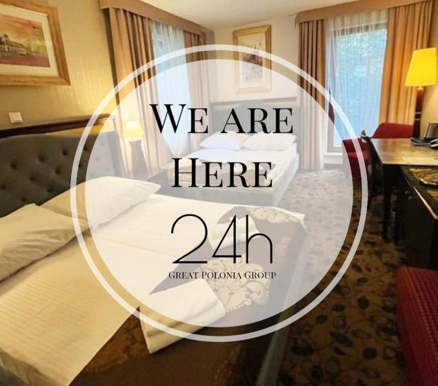 ホテル Great Polonia Kraków Kazimierz