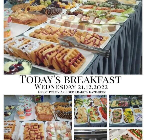 ホテル Great Polonia Kraków Kazimierz