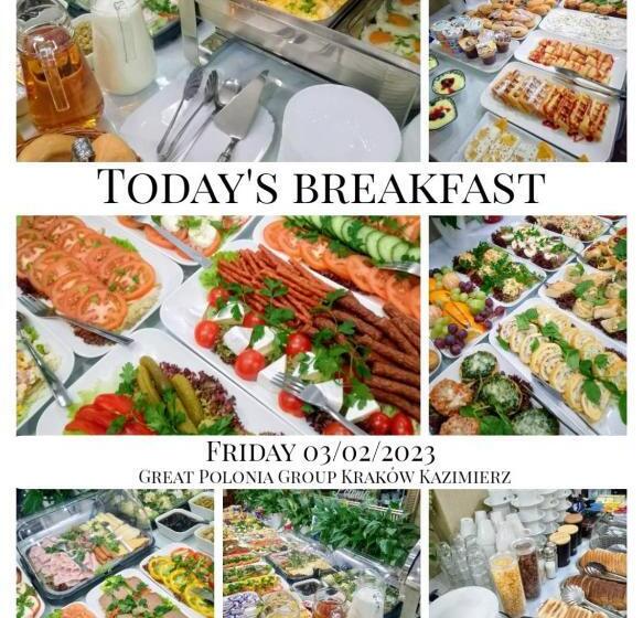 ホテル Great Polonia Kraków Kazimierz