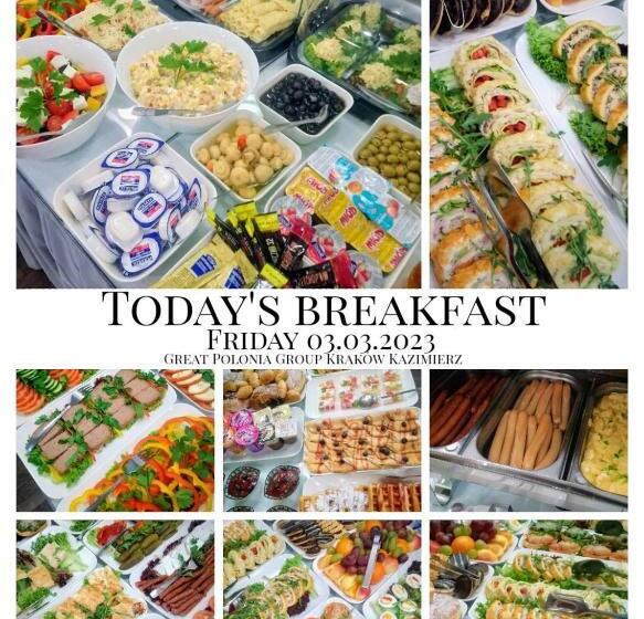 ホテル Great Polonia Kraków Kazimierz