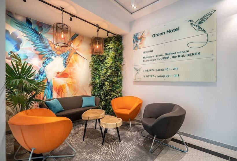 בית מלון כפרי Green