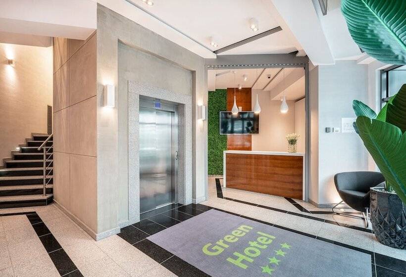 בית מלון כפרי Green