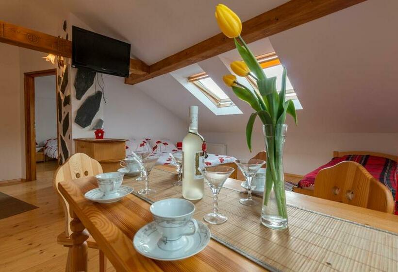 ホテル Kwatery Polaczyk