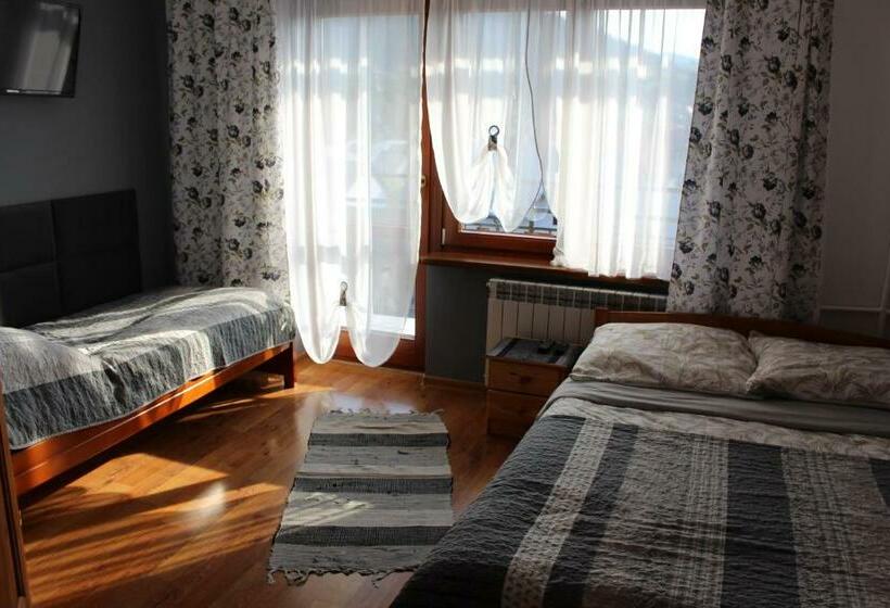 ホテル Kwatery Polaczyk