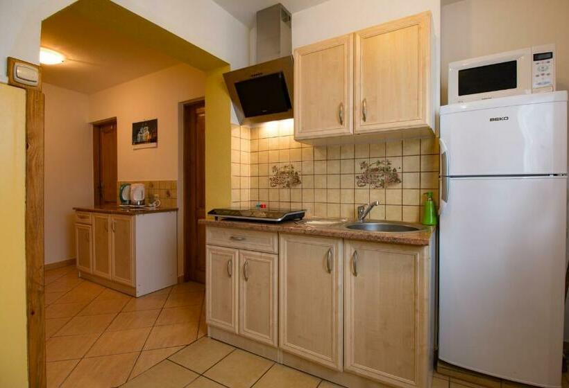 ホテル Kwatery Polaczyk