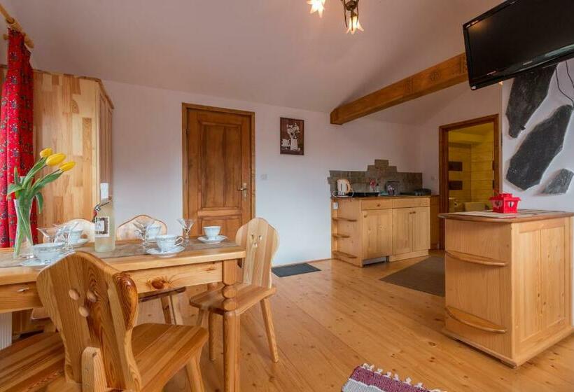 ホテル Kwatery Polaczyk