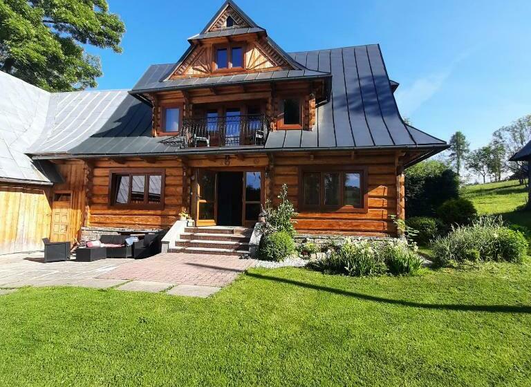 בית מלון כפרי Miodowa Chata Pokoje Gościnne