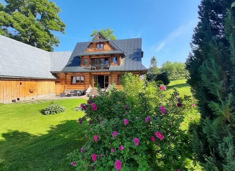 בית מלון כפרי Miodowa Chata Pokoje Gościnne