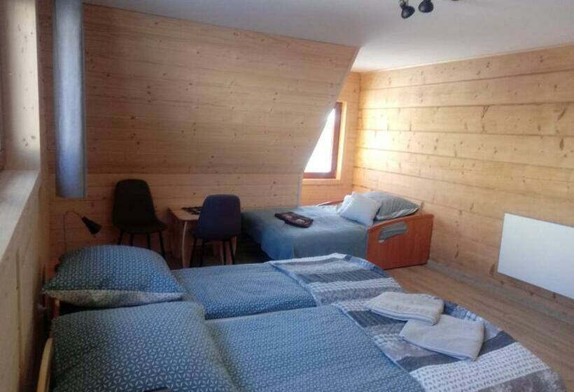 בית מלון כפרי Miodowa Chata Pokoje Gościnne