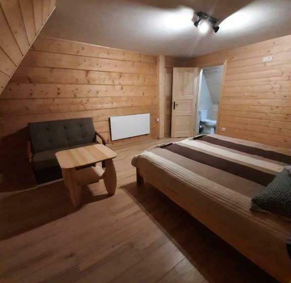 בית מלון כפרי Miodowa Chata Pokoje Gościnne