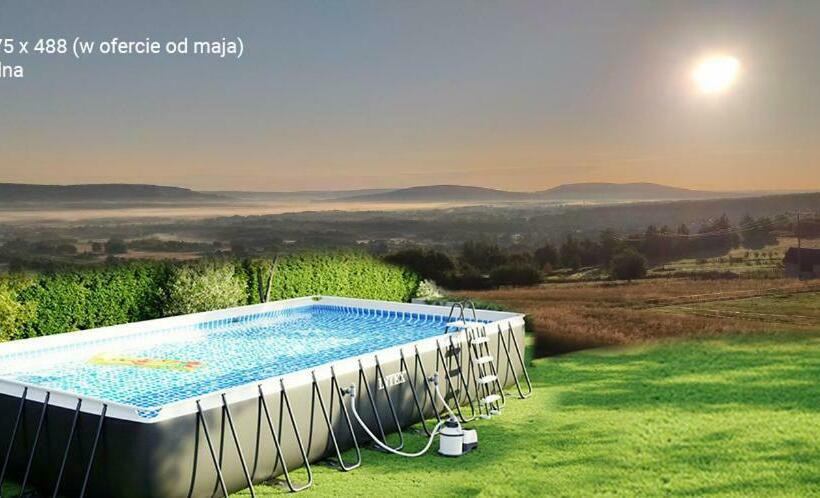 Отель Noclegi U Banysia W Sercu Gór świętokrzyskich