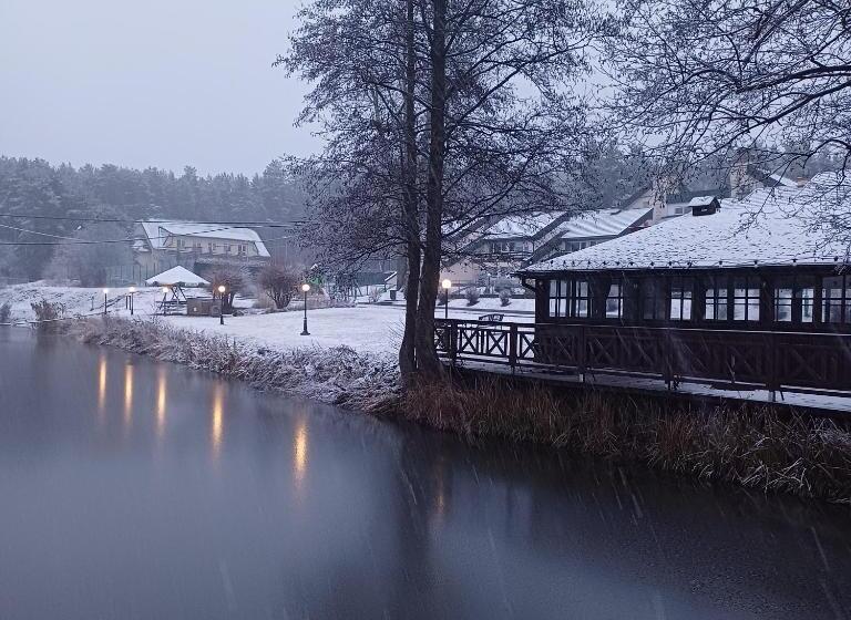 Отель Ośrodek Wypoczynkowy Kozioł