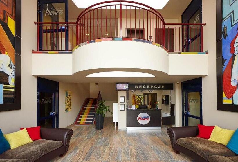 酒店 Picaro żarska Wieś Południe A4 Kierunek Polska