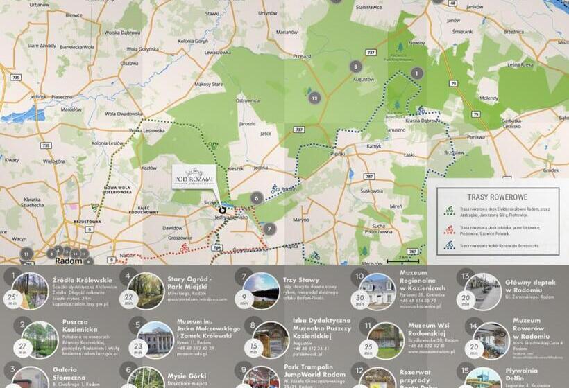 فندق Pod Różami