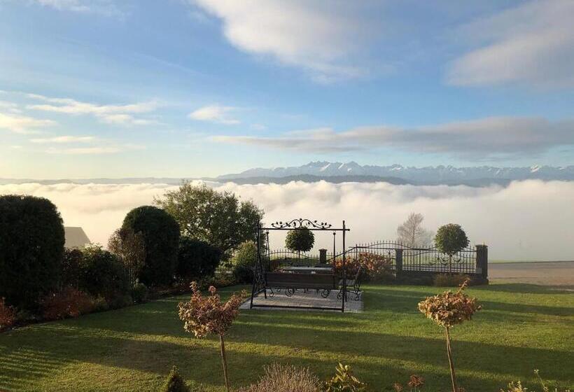 Отель Pokoje U Chmielaków Huba Z Widokiem Na Jezioro Czorsztynskie Tatry I Pieniny Balia
