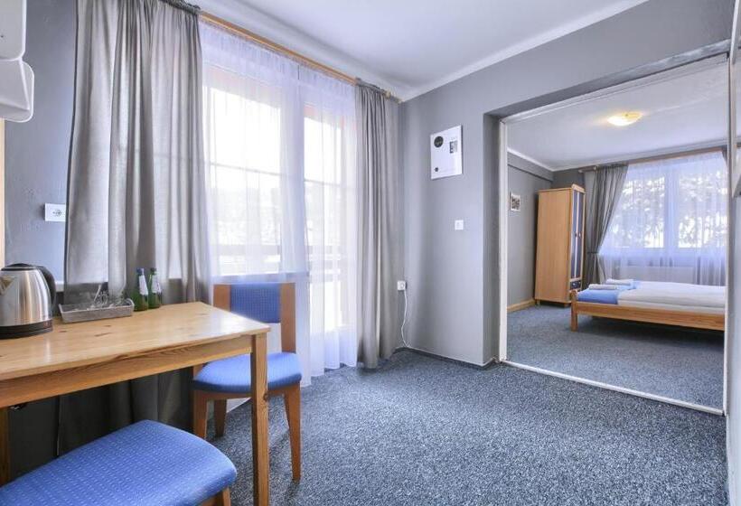 Отель Rezydencja Karnat I I Ii