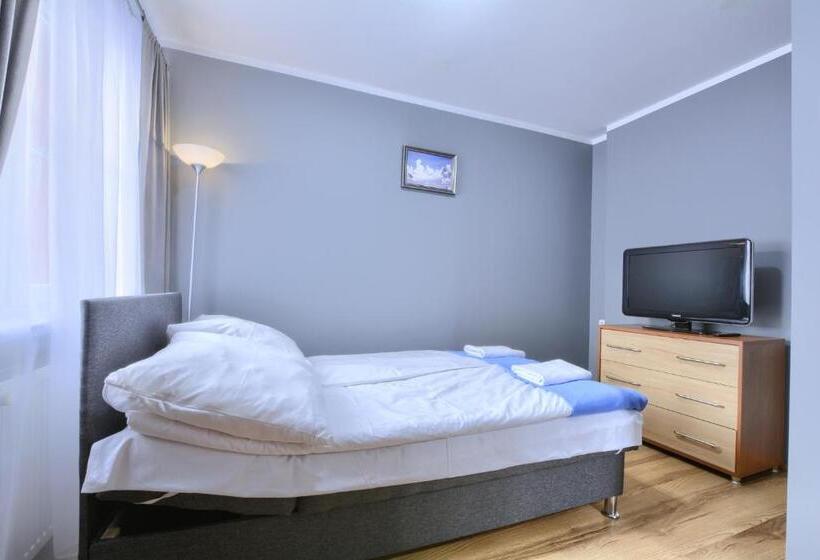 Отель Rezydencja Karnat I I Ii