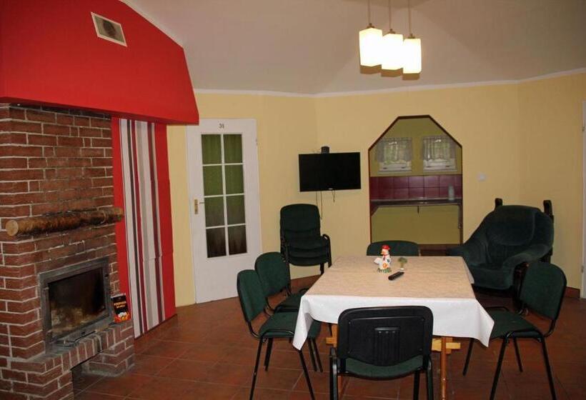 בית מלון כפרי Szałas Muflon   Mufflonhütte