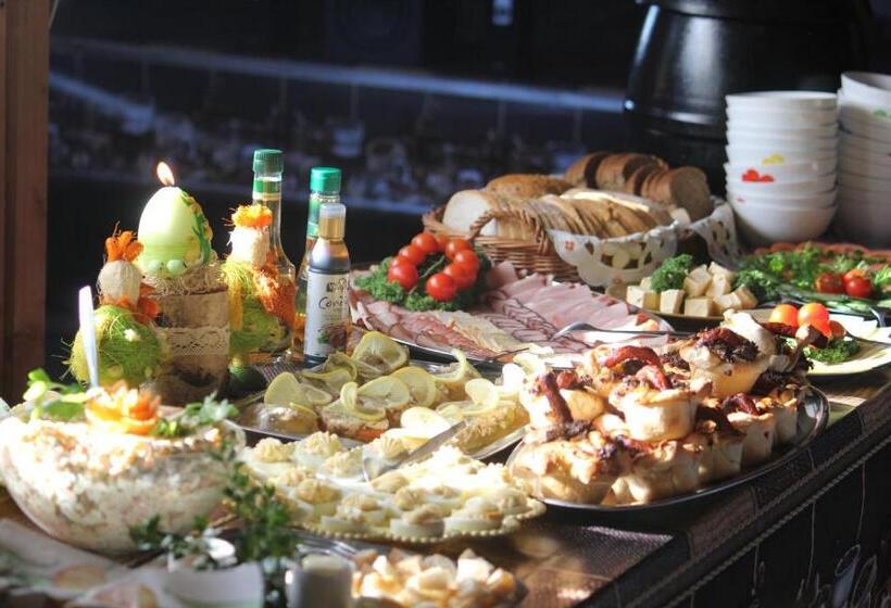 בית מלון כפרי Szałas Muflon   Mufflonhütte