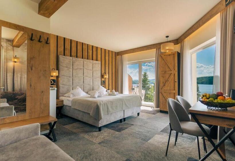 فندق Sztygarka Hetmańska Resort Solina