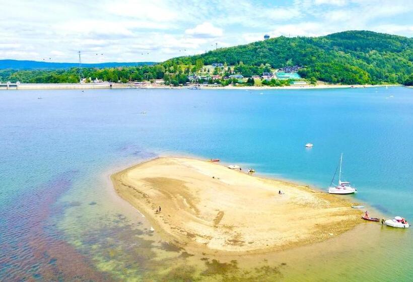 فندق Sztygarka Hetmańska Resort Solina