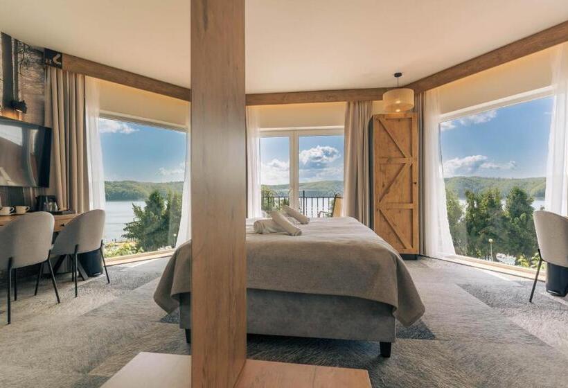 فندق Sztygarka Hetmańska Resort Solina