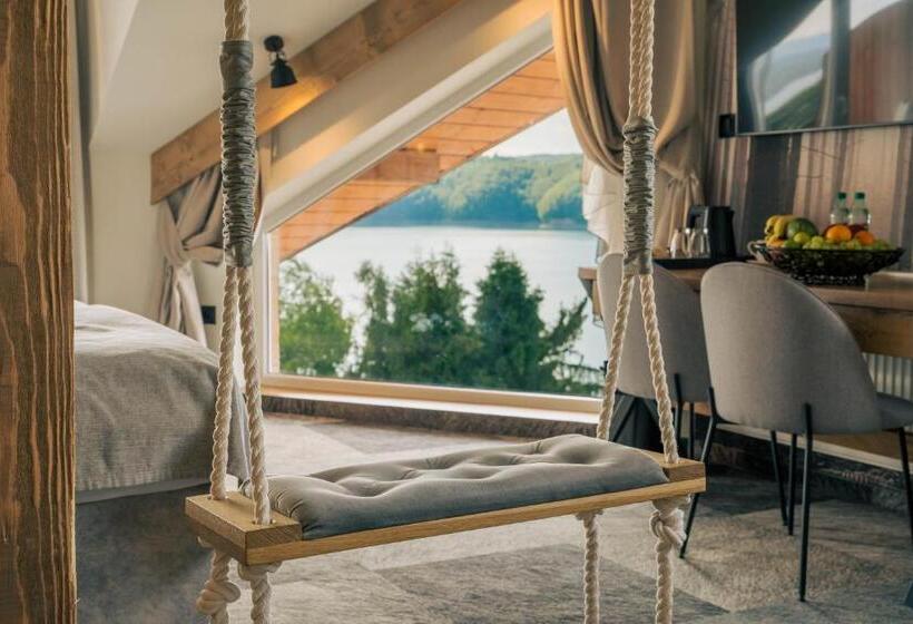 酒店 Sztygarka Hetmańska Resort Solina